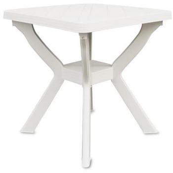 Spetebo Balkontisch quadratisch 70 cm