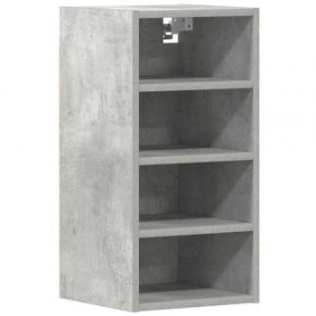 Mobile Armadio da Cucina Grigio Cemento 30x29,5x60 cm – Legno Multistrato