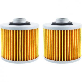 Motorcycle Oil Filter for Yamaha XVS Series (1/2/4 Pcs)