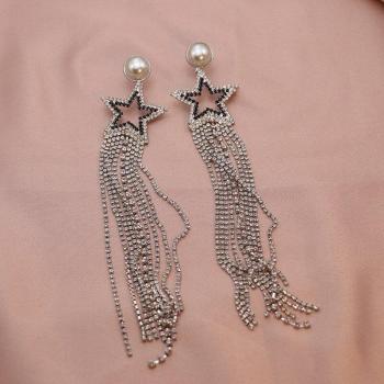 Bohemia Charm Long Earrings
