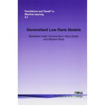 Generalized Low Rank Models