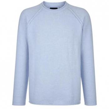 RenziMO Hellblauer Pullover – Babista, Wollmix, Size 52