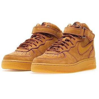 Nike Air Force 1 Mid ’07 – Couleur Flax Unisexe