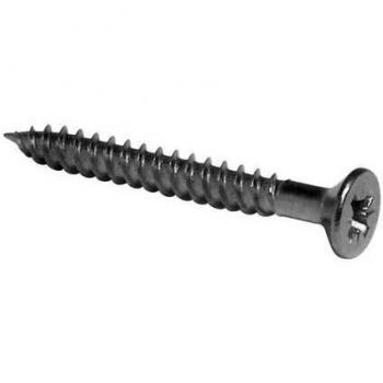 Securit Countersunk Wood Screws 4x40mm