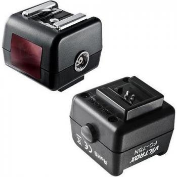 VILTROX FC-7SN Slave Trigger for Canon/Nikon Flash to Sony DSLR