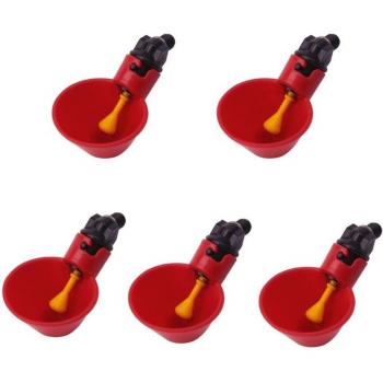 5/10pcs Poultry Water Saving Drinking Cup