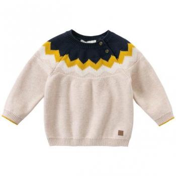 Dave Bella Winter Casual Baby Jongen Kerst Golf Gebreide Trui Kids Peuter Mode