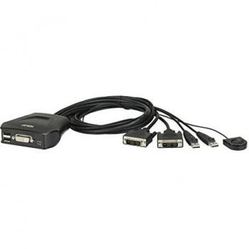 ATEN CS22D-AT , KVM-Switch