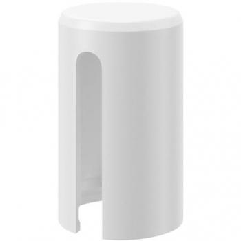 25mm Hex White Mild Steel Heat Element Cover Cap for Domestic Use
