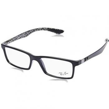 Ray-Ban 0RX 8901 5610 Optical Frames, Top Black On Shiny Grey