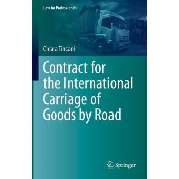 Vitalsource Technologies, Inc. Contract For The International Carriage Of Goods By Road