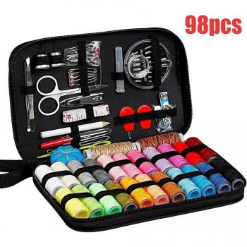 Portable Sewing Set 68-183 Pieces