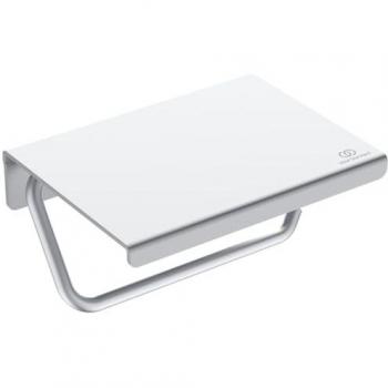 Ideal Standard Toilettenpapierrollenhalter BD592SI, Wandhängend