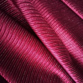 Luxury Soft Stripe Shimmer Fabric