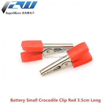 Pack de 10 pinces crocodile isolées en métal, 3/5mm