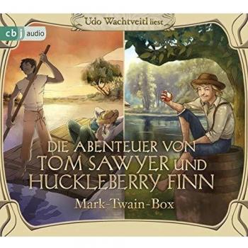 Mark Twain Die Abenteuer Von Tom Sawyer Und Huckleberry Finn: Mark-Twain-Box