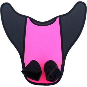 Short Mermaid Foot Fins for Swimming and Diving