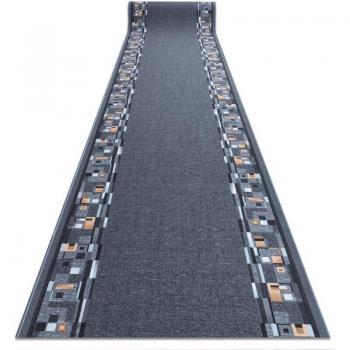 Tapis Bombay Gris Antidérapant 100x220 cm