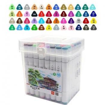 Stylos de Dessin MOKEELO Triangle Double Tête
