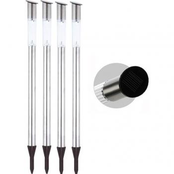 Ensemble de 4 Lampes LED Solaire H70