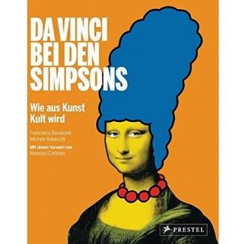 Da Vinci bei den Simpsons