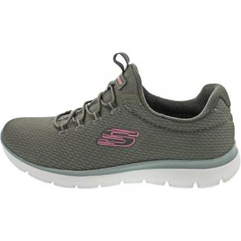 Vegan Olive Summits Sneaker – Summer Blush, Size 7