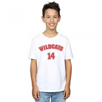 T-shirt Disney High School Musical 14 Wildcats 3-4 ans