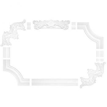 Entourage Plafond Stucco AD314