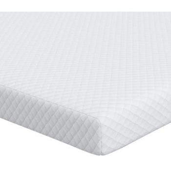 Protector de colchón 140 x 190 cm blanco Vidaxl