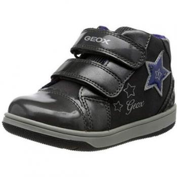 Sneaker Geox B841HC 0AUAJ B New Flick Dark Grey EU 22
