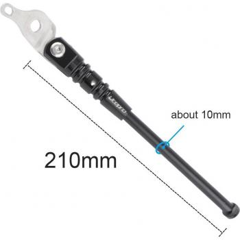 Accesorio Litepro para Bicicletas Plegables con Reposapiés