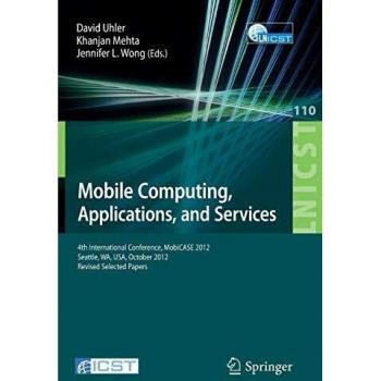 Mobile Computing Applications and Services