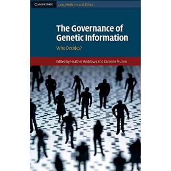 Tbd: The Governance of Genetic Information