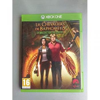 Baphomet : Les Chevaliers et la Malédiction du Serpent (Xbox One)