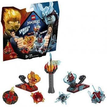 Dual Spin Showdown: Ninjago Warriors