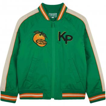 Bebé Niño Kenzo Cazadora con Canalé y Detalle Trasero