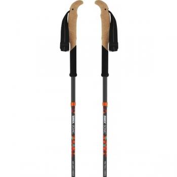 Par de Bastones Swix Sonic Pro Trail Carbon 105cm Negro y Naranja