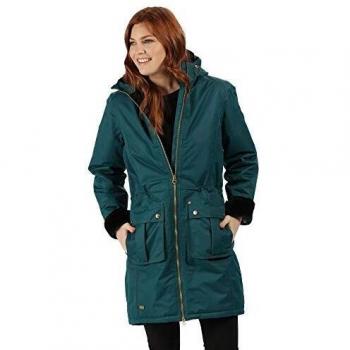 Regatta Romina Damen-Wetterfestes Kappenpaket – Blaugrün, M