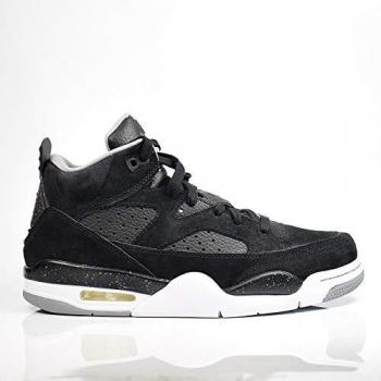 Jordan Herren „Son of Mars“ Low Basketball‑Schuh Schwarz/Weiß/Grau/Eisengrau, Größe 10