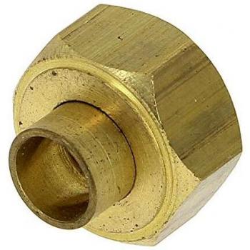 Raccord Cuivre 2 Pièces Femelle Ø10-1/2