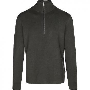 NN.07 Herrenpullover Harald in Olive, Größe M
