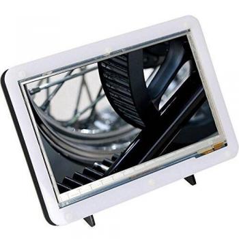 Joy‑It Display‑Hülle RB‑LCD‑7‑2 – Für Raspberry Pi, Weiß