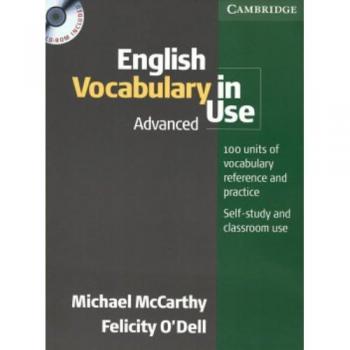 Michael McCarthy English Vocabulary In Use Advanced + Cd