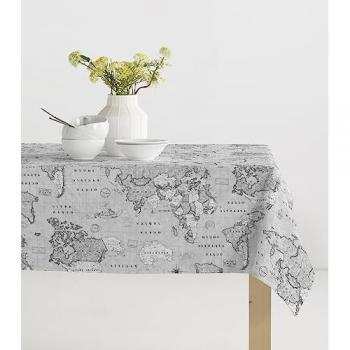 Nappe Mundi 140x300 cm Anti-tache Design Bohème