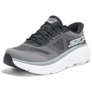 Herren Laufschuh Skechers Max Cushioning Endeavour – Modell 220611/BLK, Schwarz
