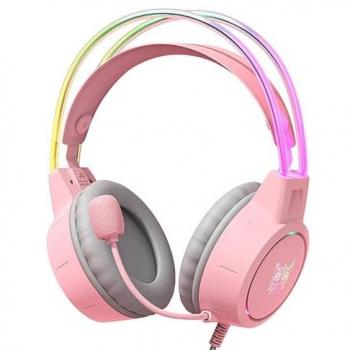 Cuffie Onikuma X15 PRO per gaming Rosa