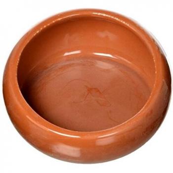LivingWorld Ceramic Food and Water Dish 12 cm