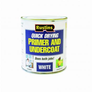 RUSTINS WHPU1000 1L Quick Dry Primer/ Undercoat