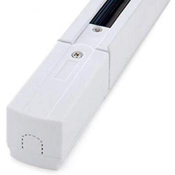 3-Phasen-Stromschiene 1M Weiß