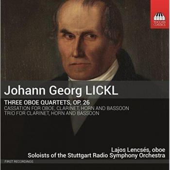 Trois Quatuors avec hautbois